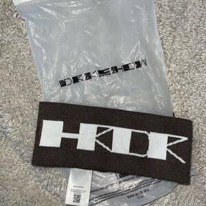 Rick Owens DRKSHDW Headband Beanie